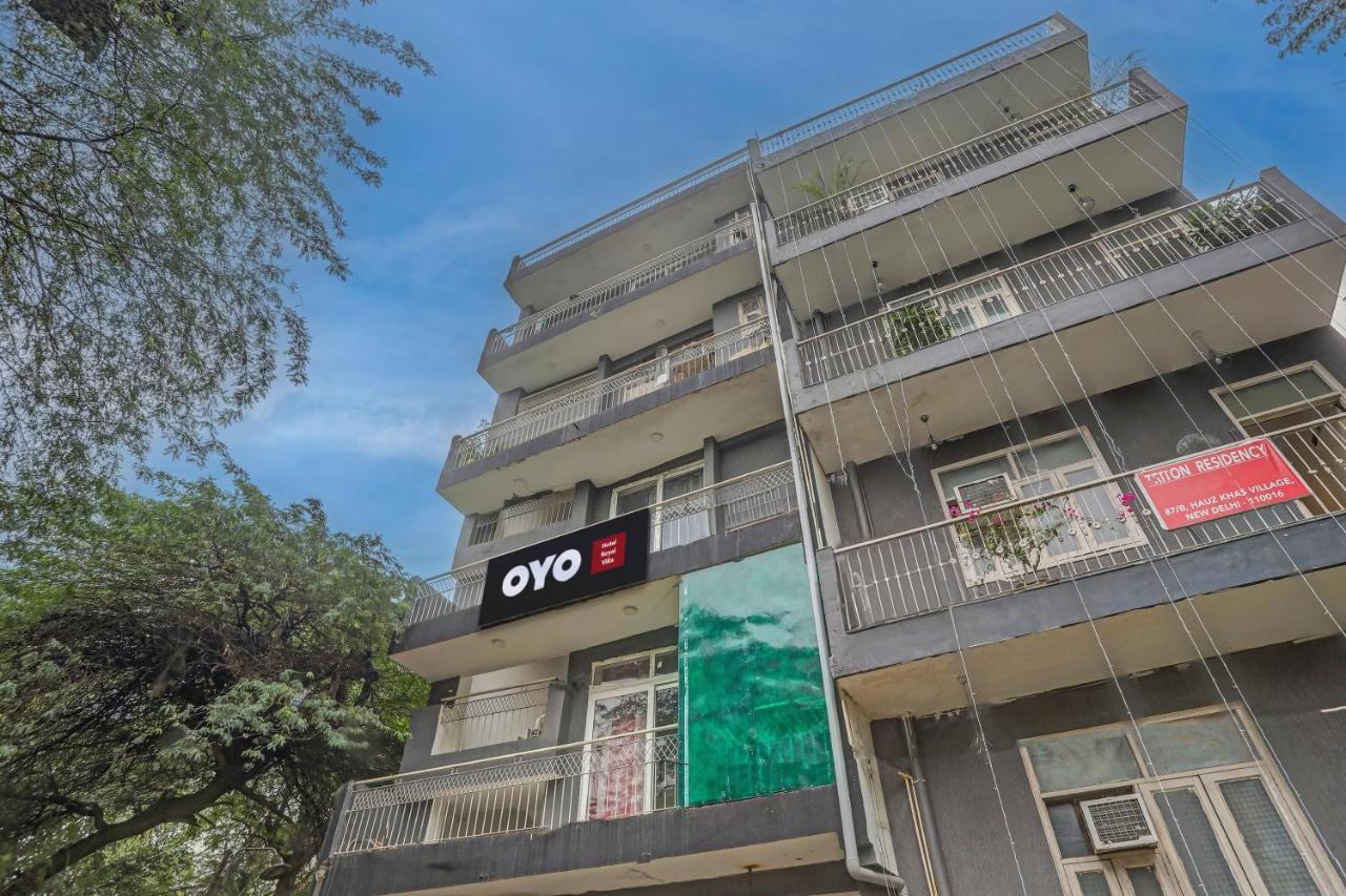 Hotel O The Royal Villa New Delhi Bagian luar foto