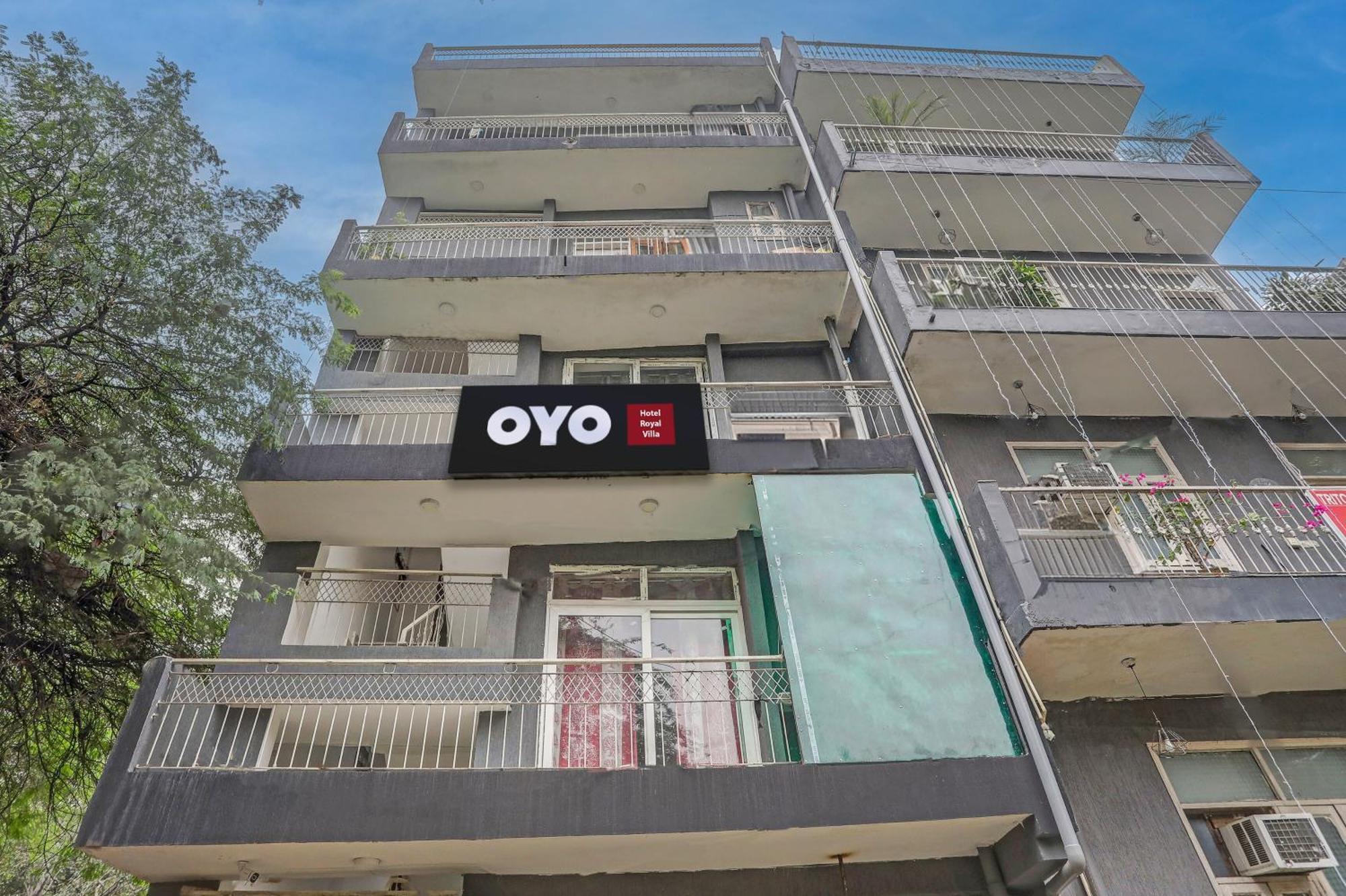 Hotel O The Royal Villa New Delhi Bagian luar foto